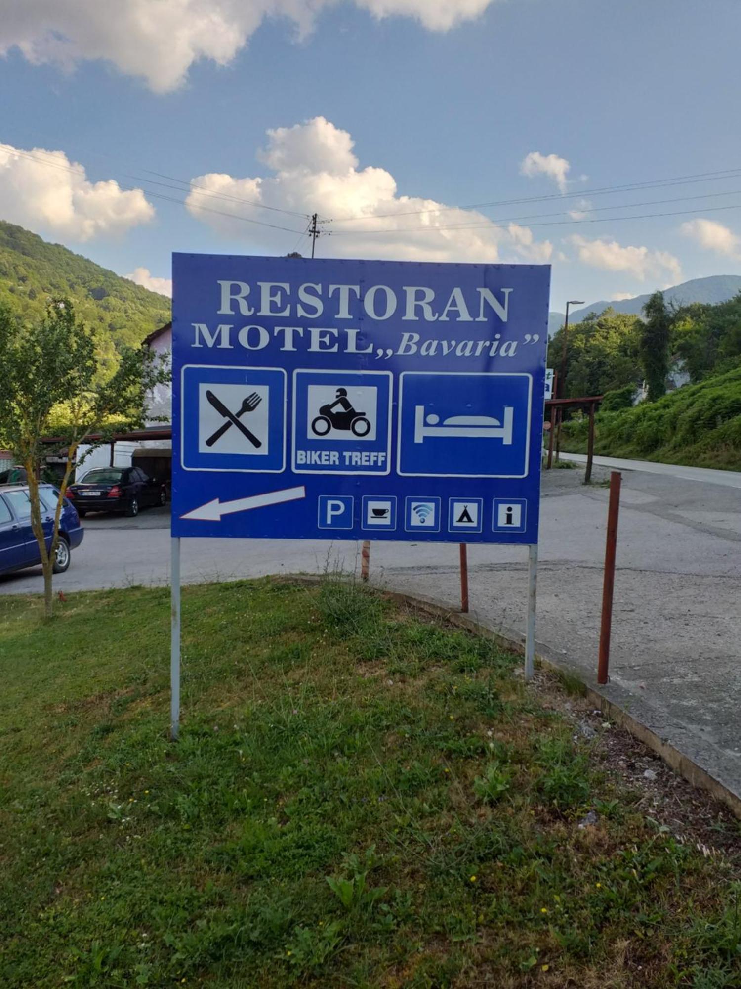 Motel Bavaria Foca Exterior foto
